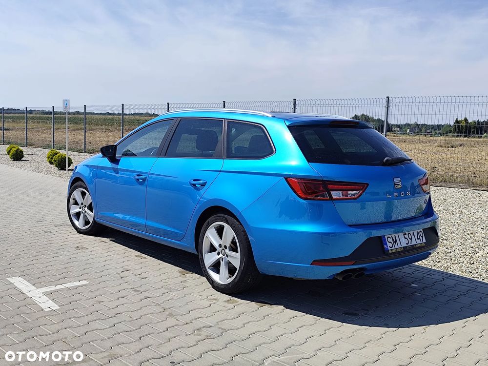 Seat Leon 1.8 TSI Start&Stop DSG FR - 19