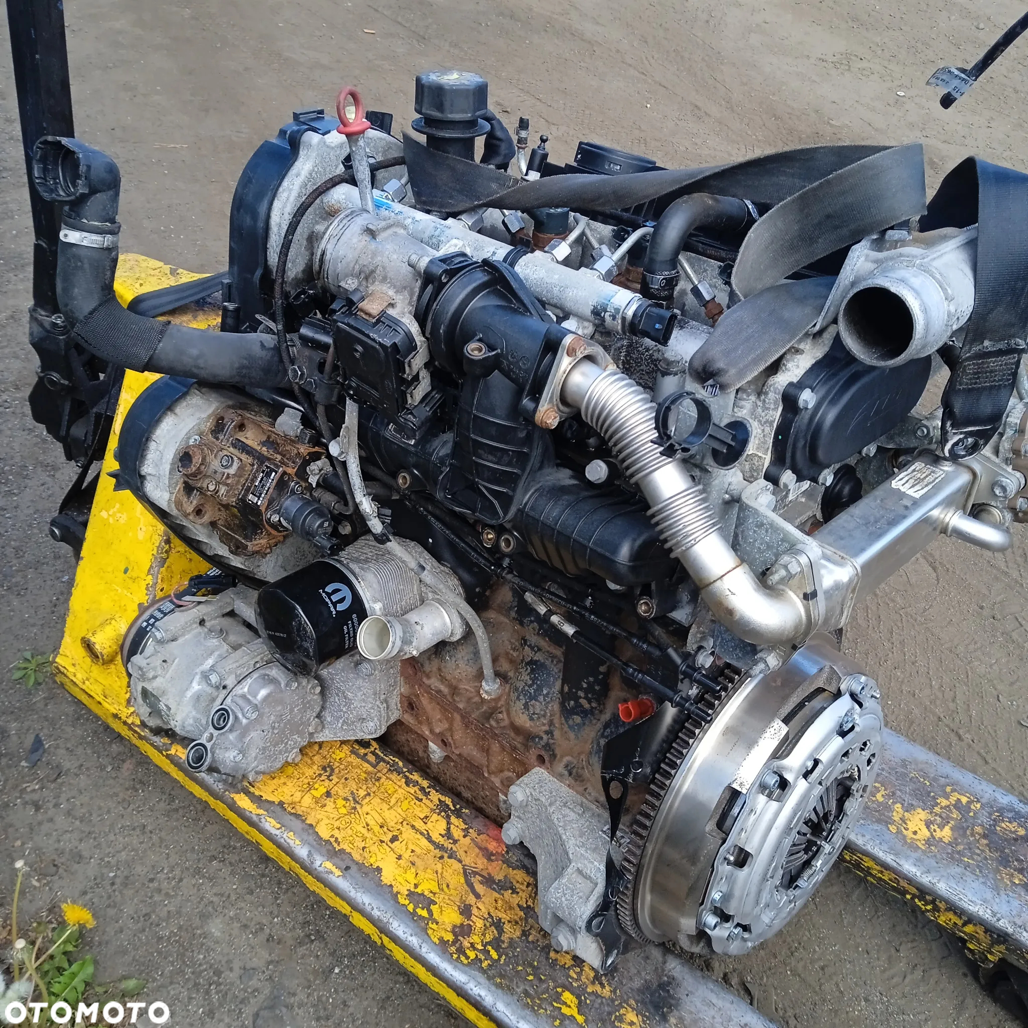 Silnik F1AE3481D - 6