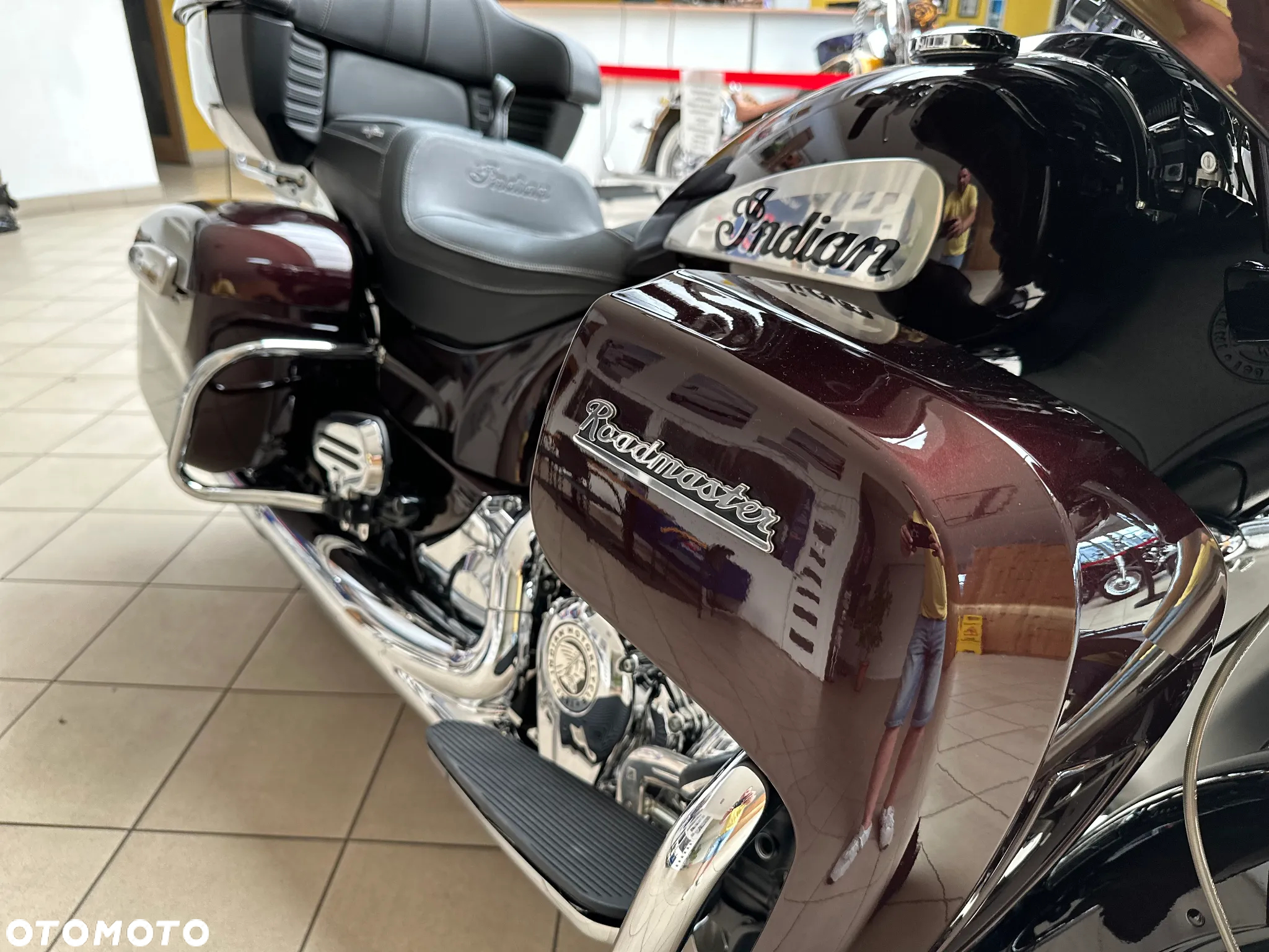 Indian Roadmaster - 26