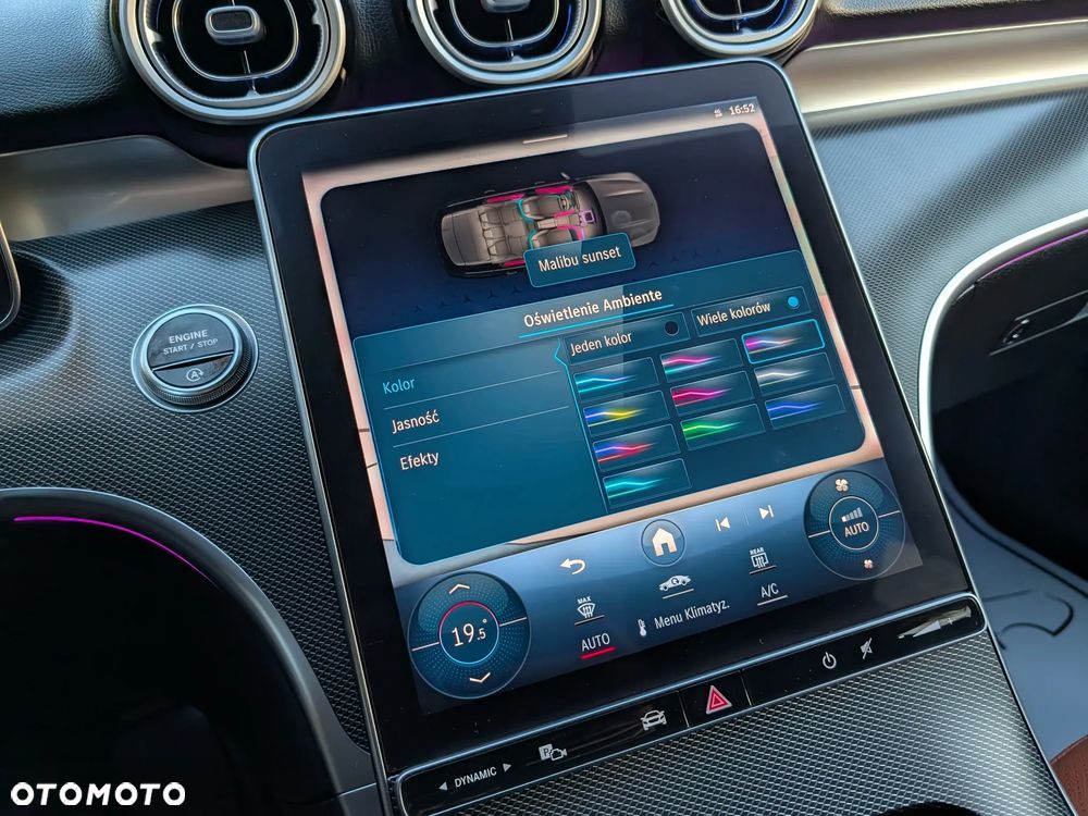 Mercedes-Benz Klasa C 220 d 9G-TRONIC Avantgarde - 8