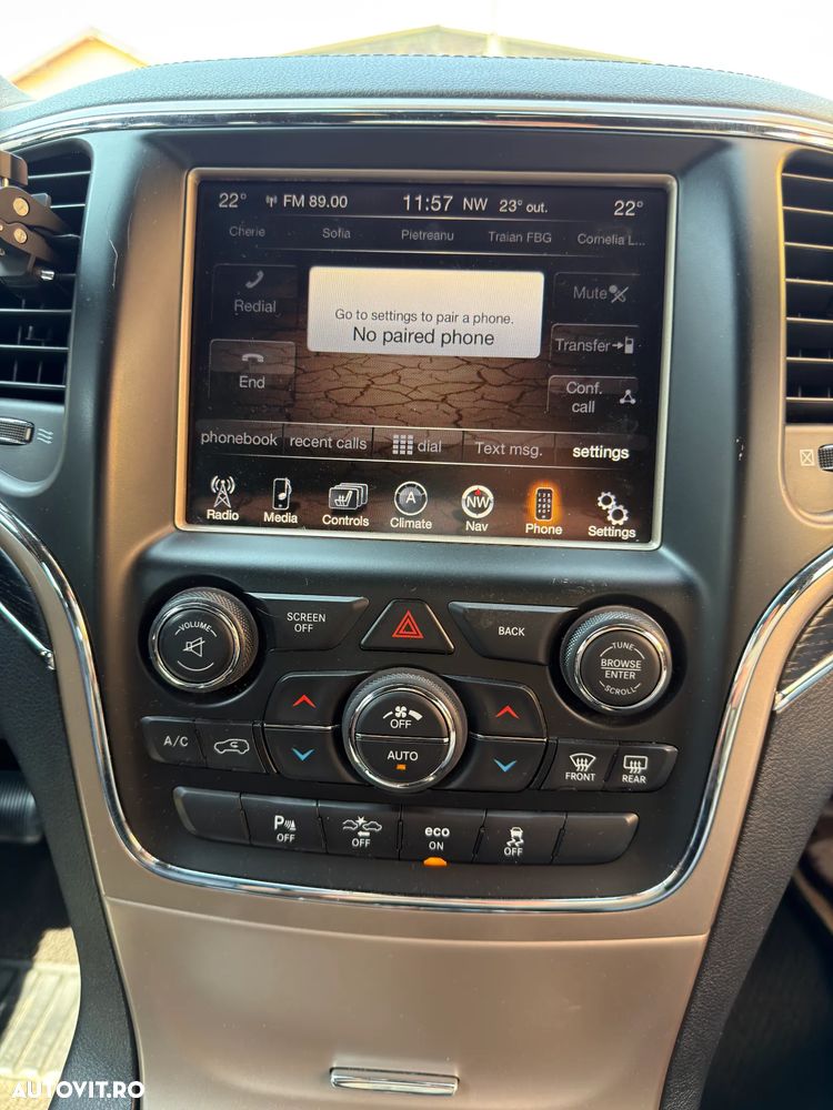 Jeep Grand Cherokee 3.0I Multijet Summit - 8