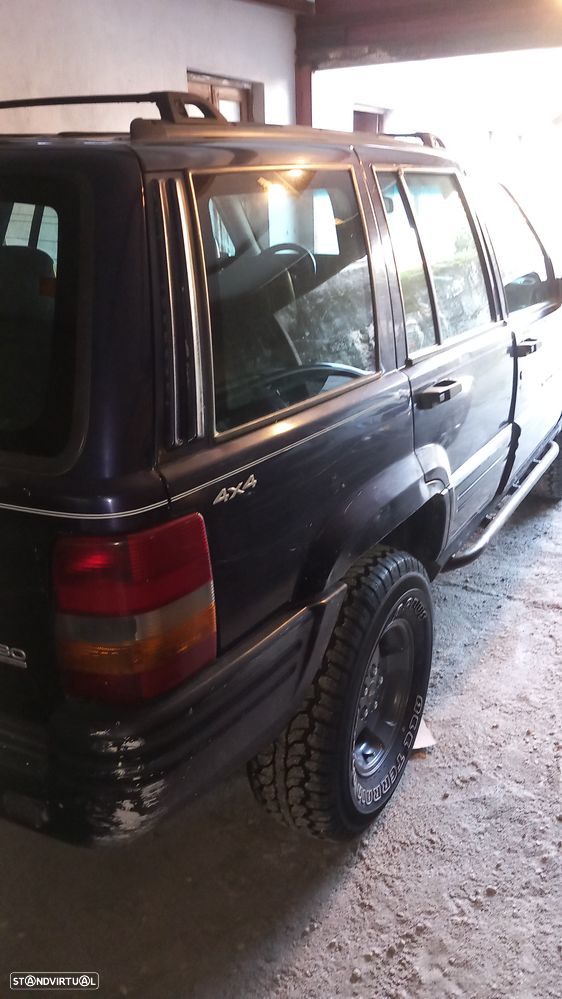 Jeep Grand Cherokee 2.5 TD Official - 4