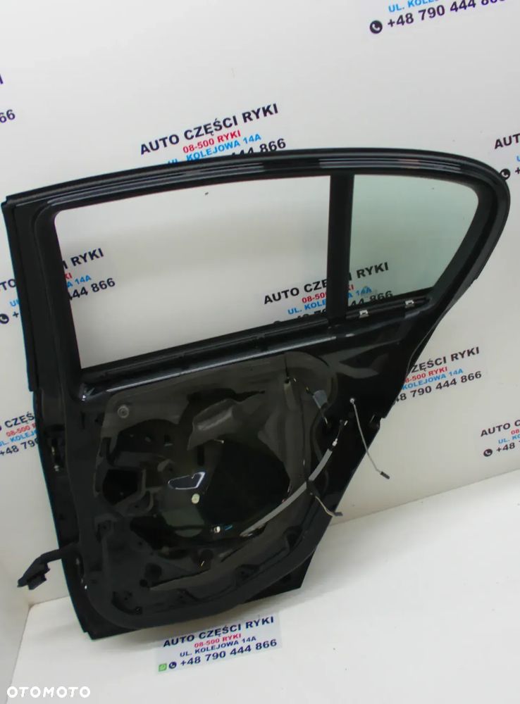 BMW 1 E87 Drzwi Tył Prawe  Black Sapphire Metallic - 5