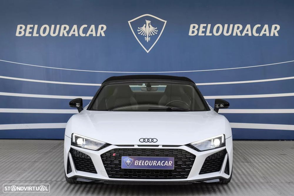 Audi R8 Spyder 5.2 FSi V10 S tronic - 4