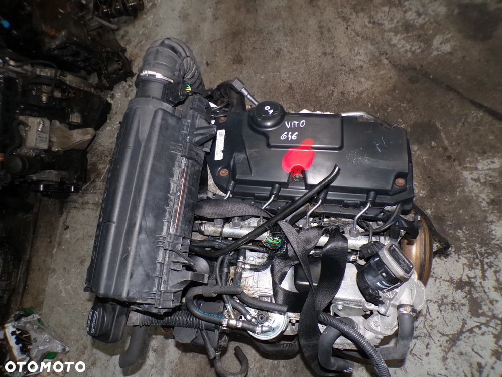 Kompletny silnik Mercedes Vito Viano 2.2 CDI 646980 - 1