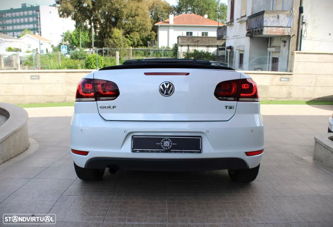 VW Golf Cabriolet 1.2 TSI - 5