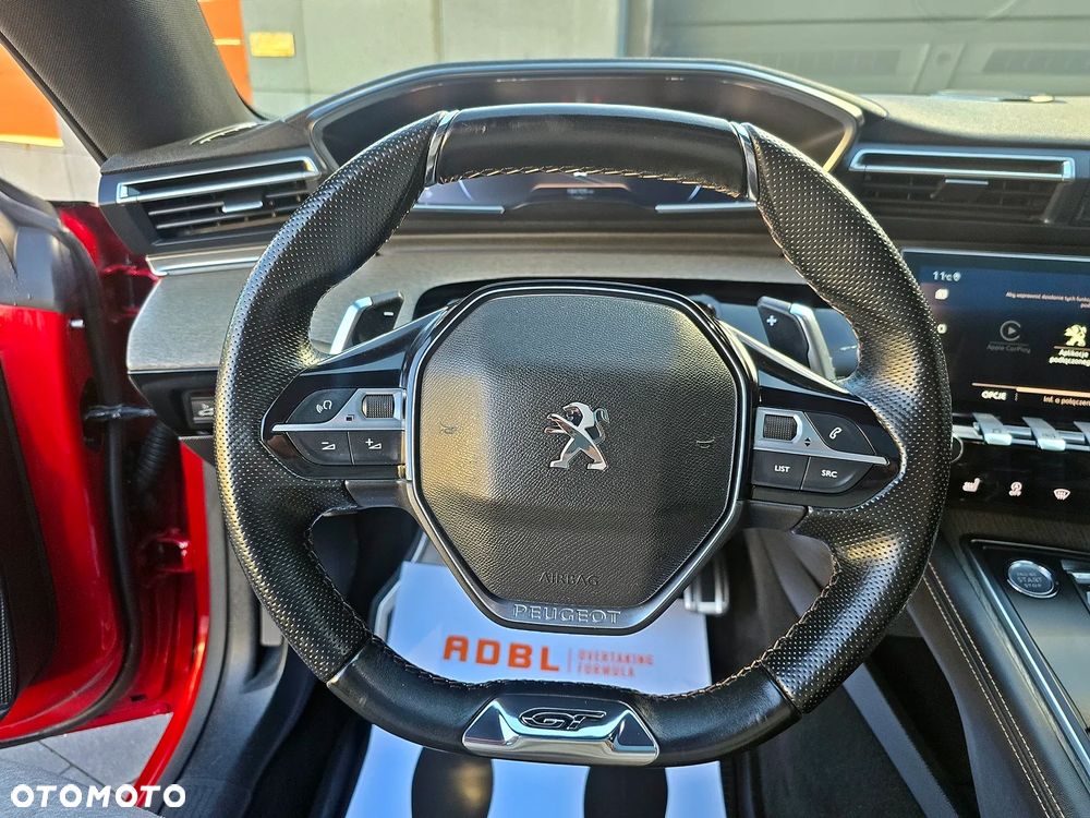 Peugeot 508 BlueHDi 180 EAT6 Stop&Start GT - 23