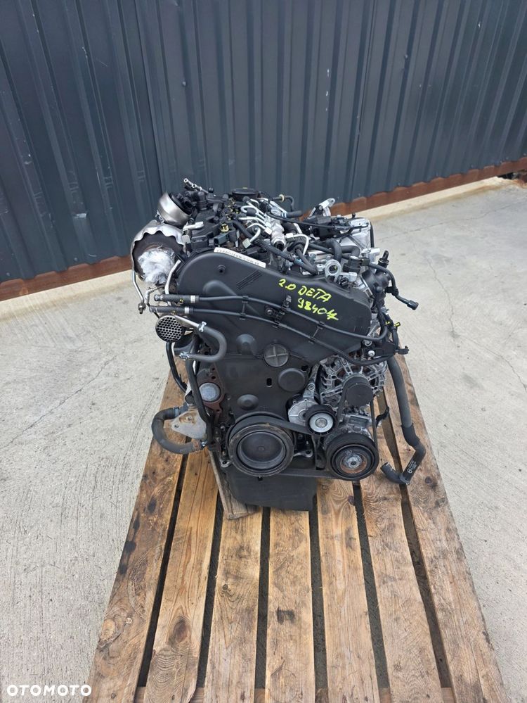 SILNIK KOMPLETNY AUDI A4 B9 A5 Q5 A6 2.0 TDI DET DETA 98407 KM ORYGINAŁ *3 - 1