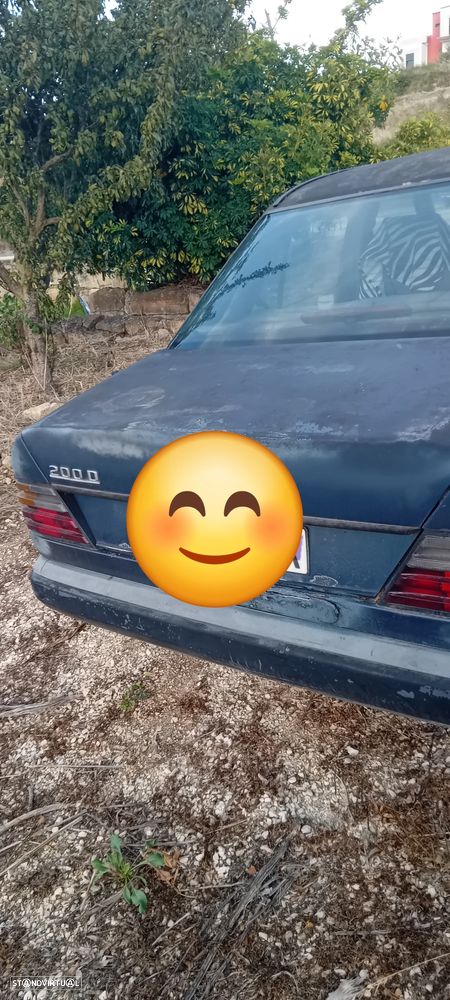Mercedes-Benz W201 (1982-1993) 190 D 2.0 - 4