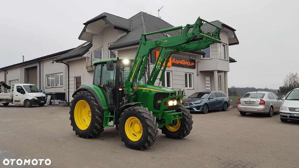 John Deere 6420 2005R Tur !!! Bez Common Rail`a !!! - 2