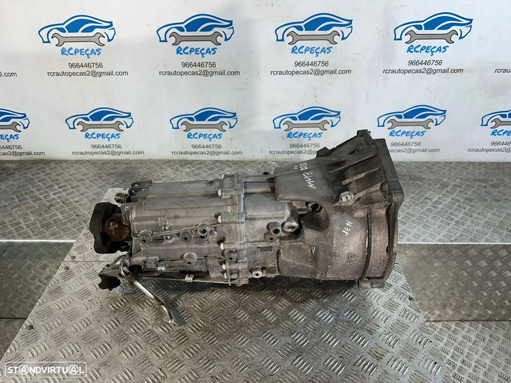 .Caixa 6 Velocidades Manual JEM ZF BMW 120D 320D Serie 1 3 5 GS6-37DZ 7565194 - 8
