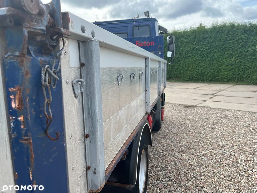 Iveco eurocargo wywrotka 6 cylindrów Meiller Kipper - 17