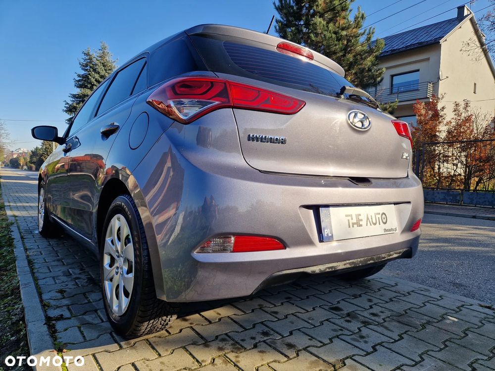 Hyundai i20 1.2 Comfort - 8