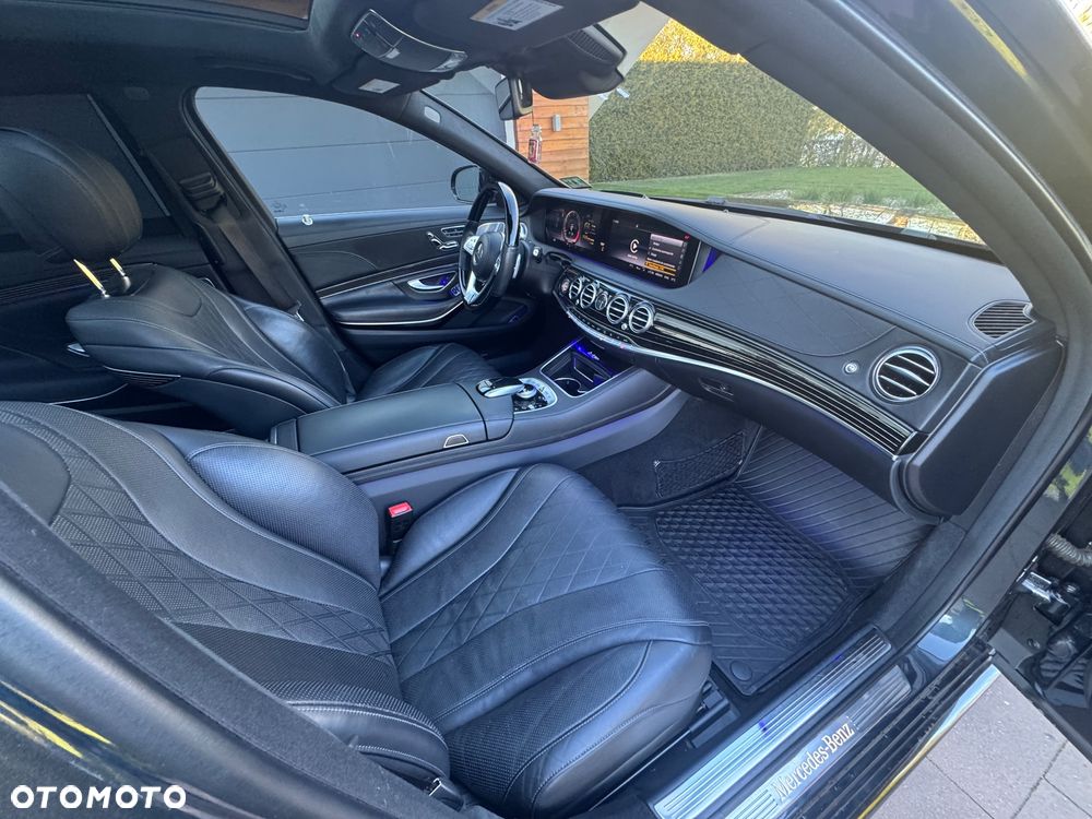 Mercedes-Benz Klasa S 560 L 4Matic 9G-TRONIC - 12