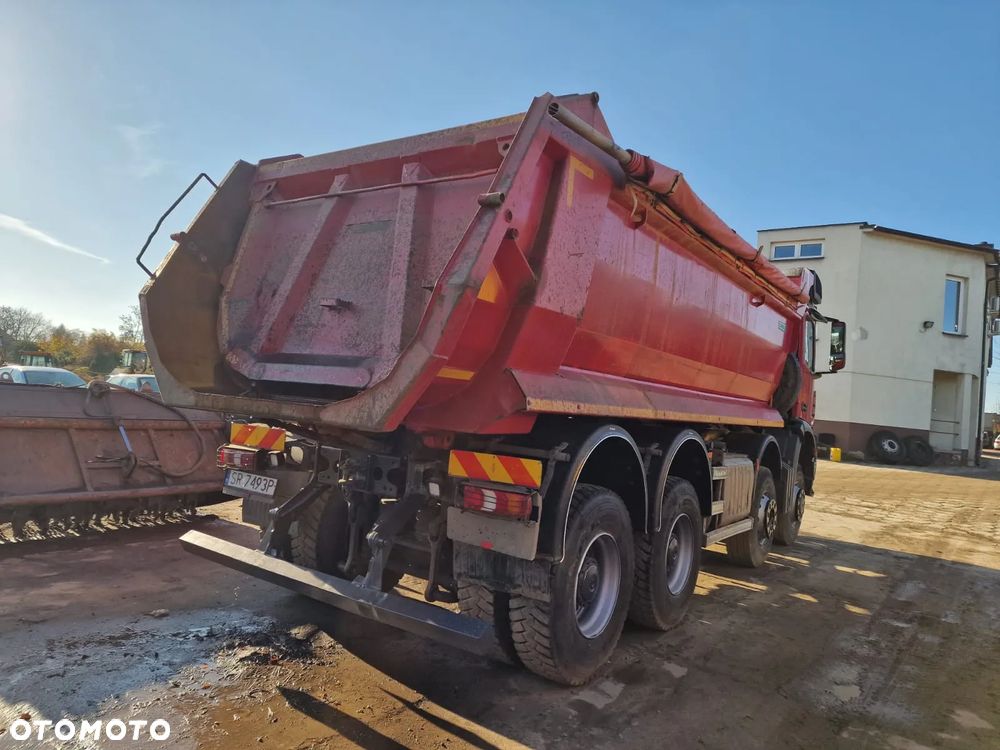 Mercedes-Benz AROCS 4145 - 8