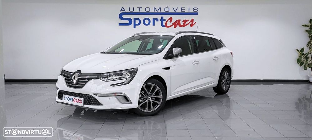Renault Mégane Sport Tourer 1.5 Blue dCi GT Line - 11