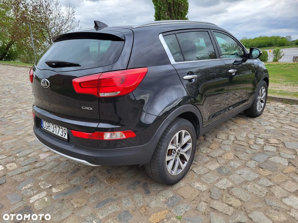 Kia Sportage 2.0 CRDI 4WD Vision - 7