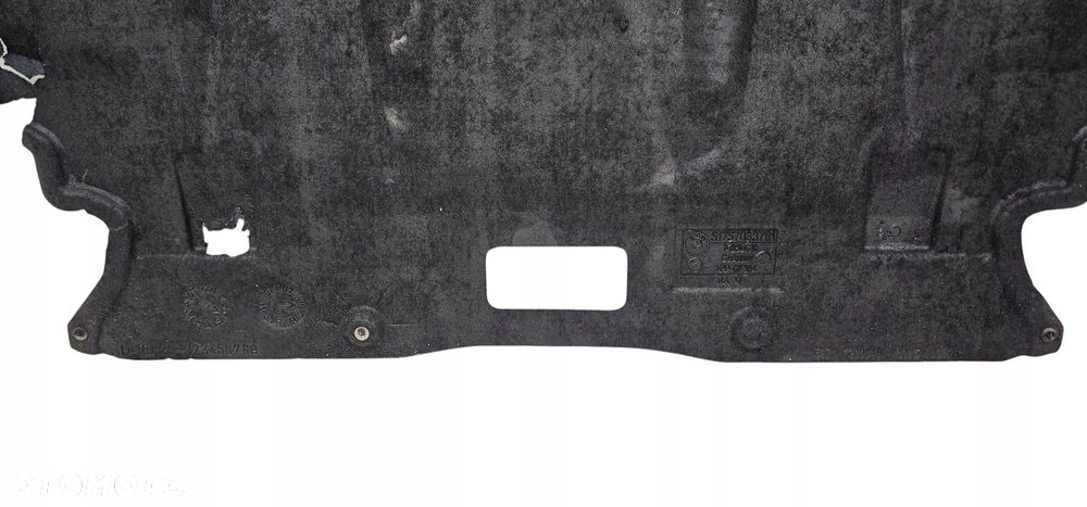 Bmw E60 E61 Lift Płyta Pokrywa Osłona Pod Silnik Oryginał 7033761 Nr 23 - 8