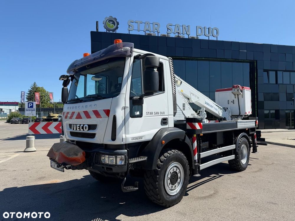 Iveco IVECO EUROCARGO 4x4 BUMAR PMT 180 Podnośnik Koszowy Zwyżka - 3