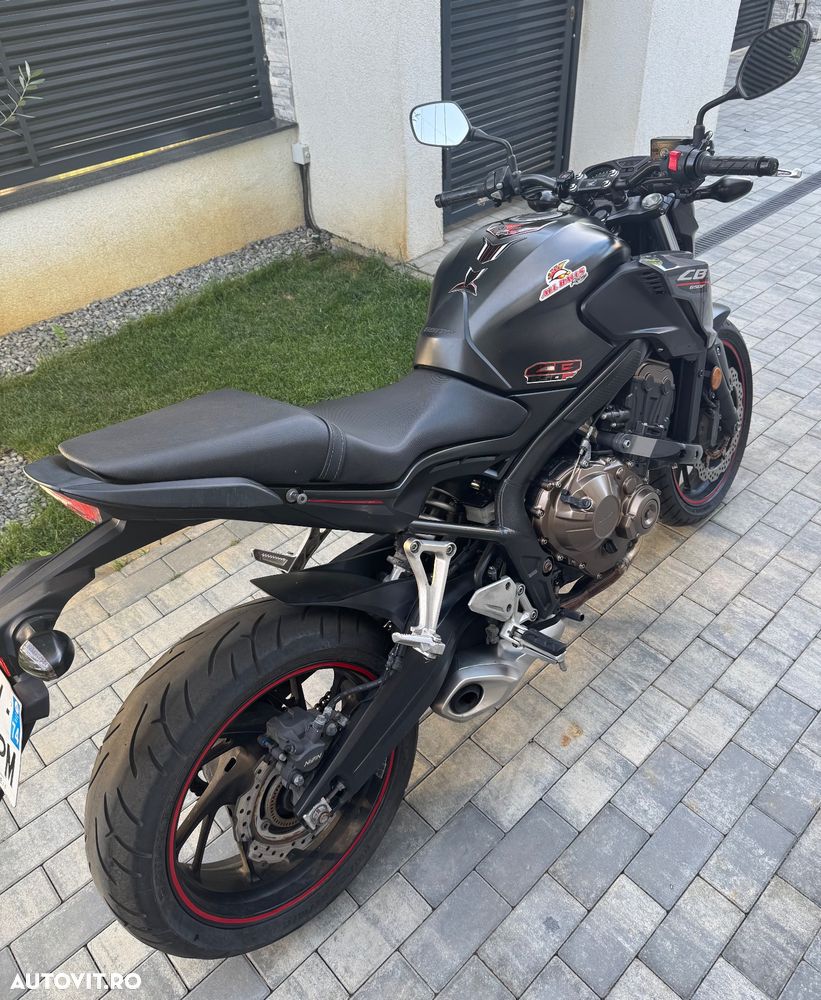 Honda CB 650R - 4