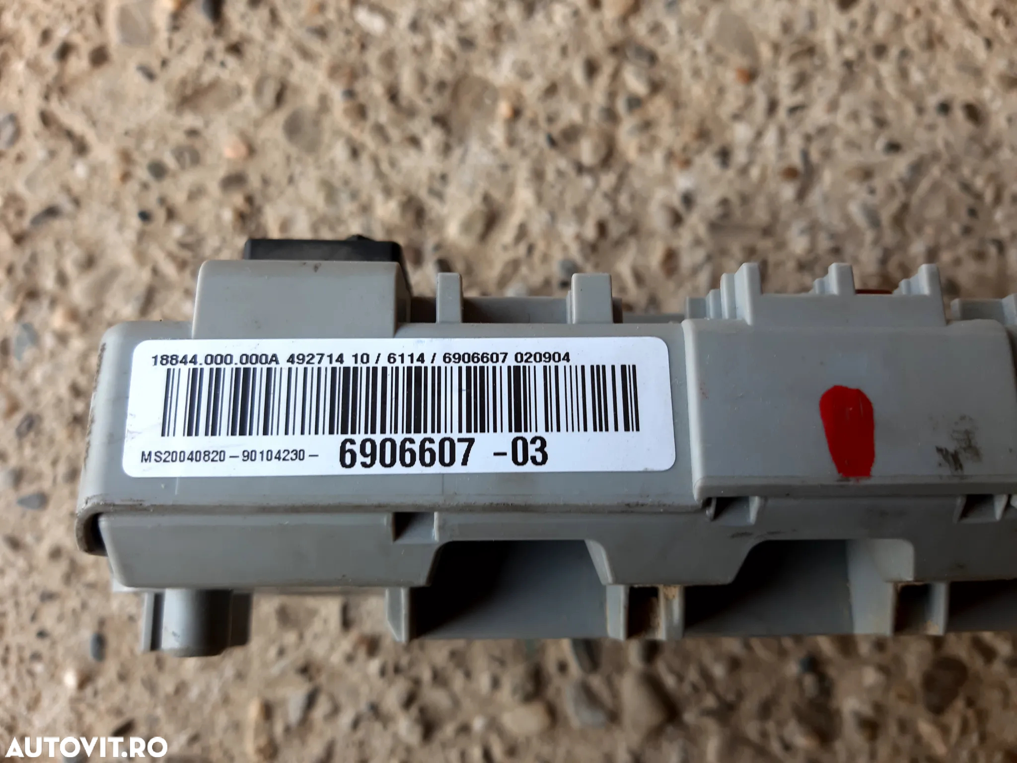 Panou sigurante  BMW  E90 / E87  cod  6906607-03 - 2