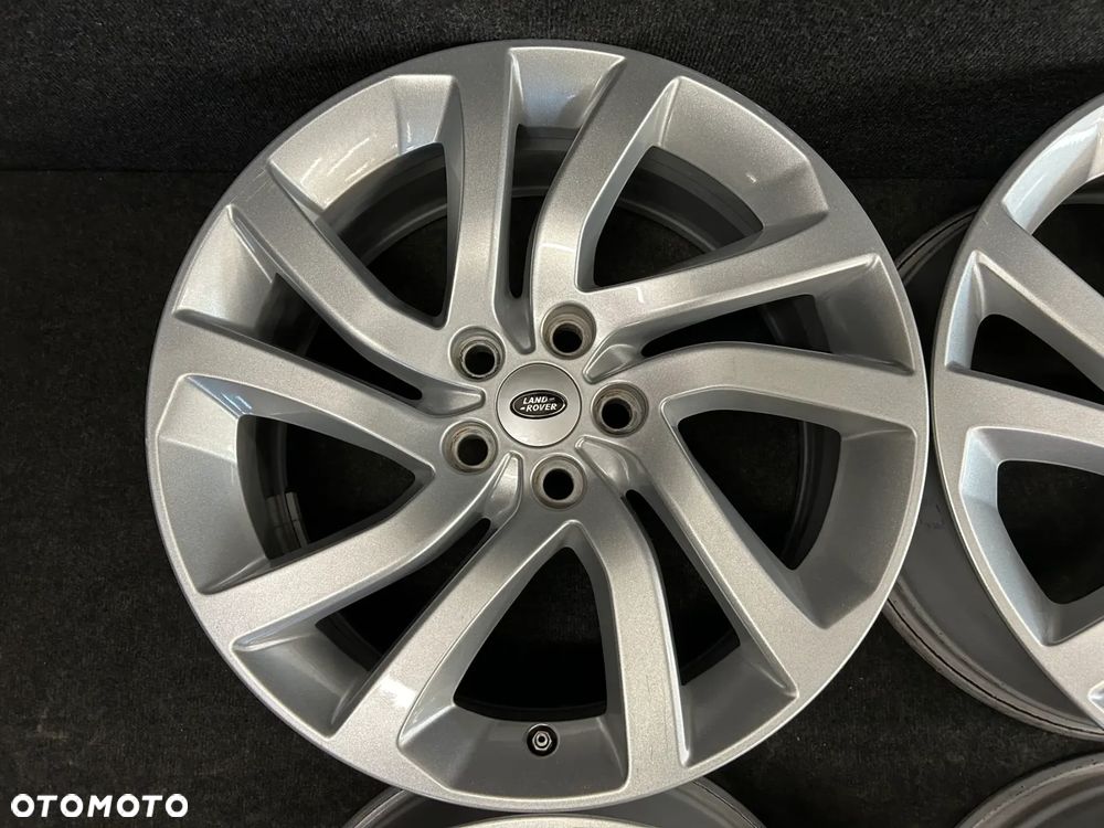 Alufelgi Land Rover Range Rover Sport 20 cali 5x120 4szt. Ładne z czujnikami! - 12