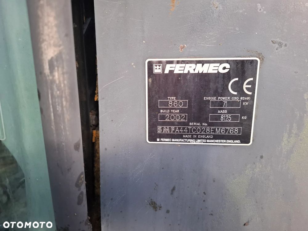 Fermec 860 - 15