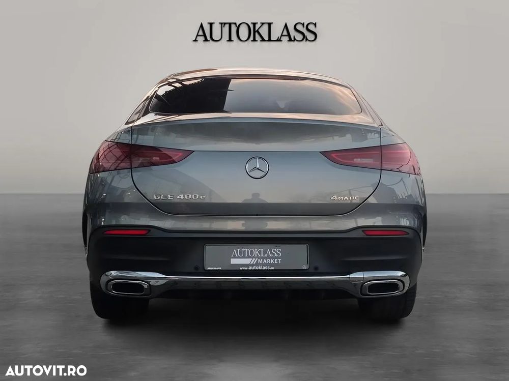 Mercedes-Benz GLE Coupe 400 PHEV 4MATIC - 4