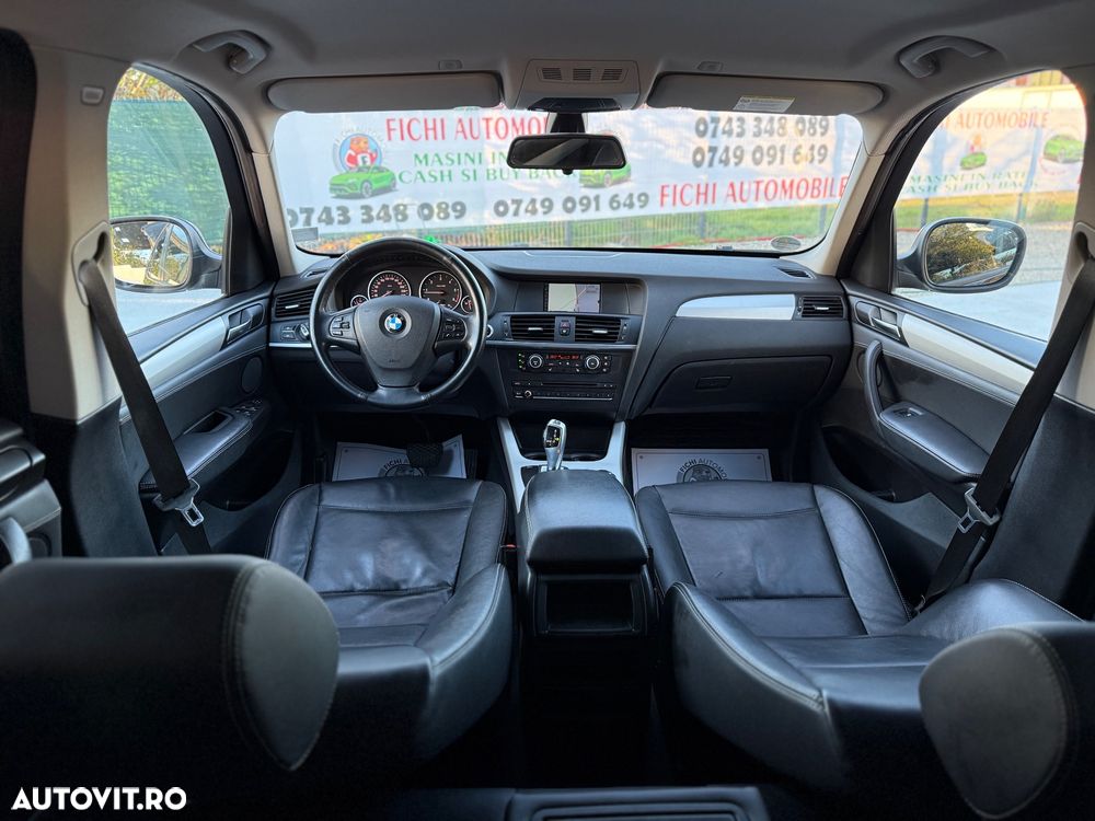 BMW X3 xDrive20d Aut. - 8