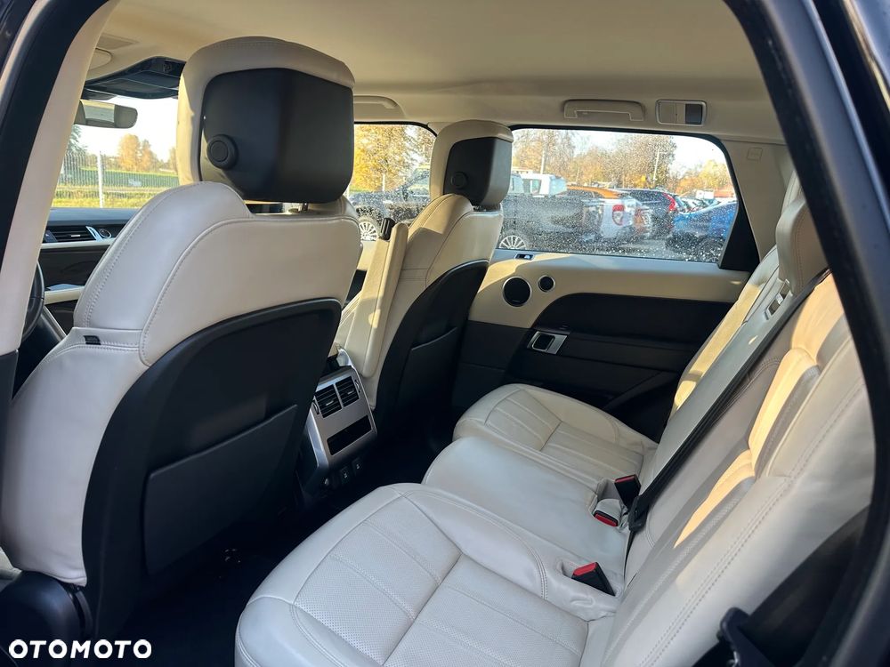Land Rover Range Rover Sport 2019
