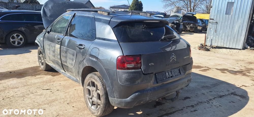 Citroen C4 CACTUS KTPD klapa tył komplet szyba - 2