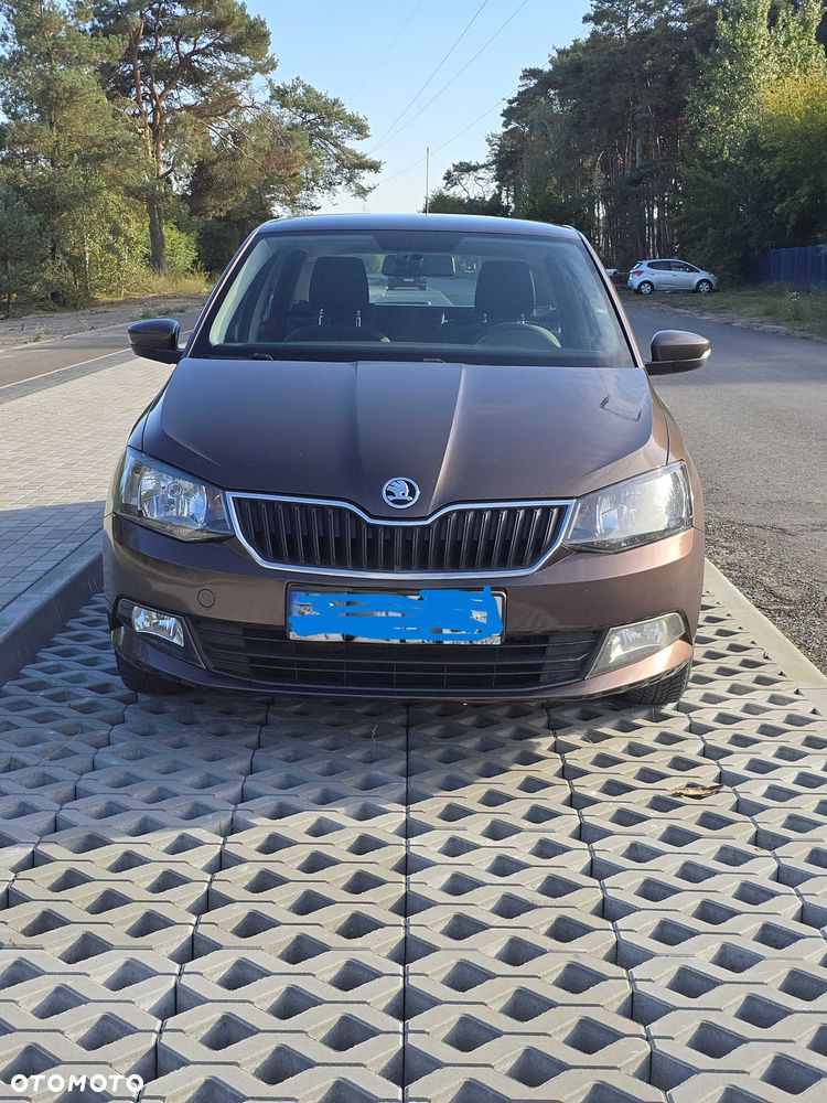 Skoda Fabia - 1