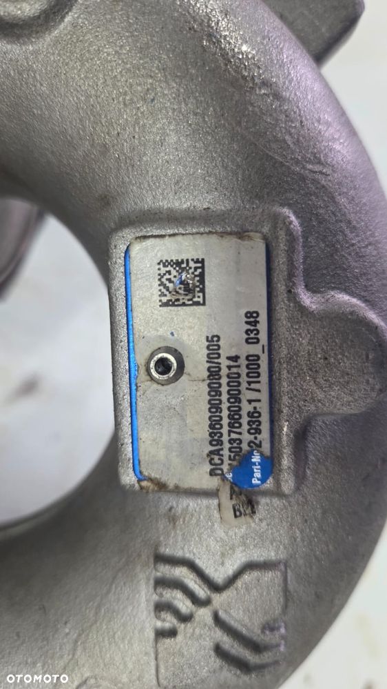 Turbosprężarka Turbo Turbina Mercedes Atego A9360909080 - 6