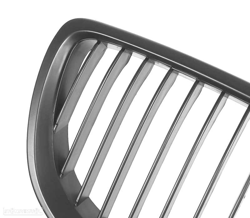 GRELHA FRONTAL BMW E92 06-10 PRETO MATE - 2