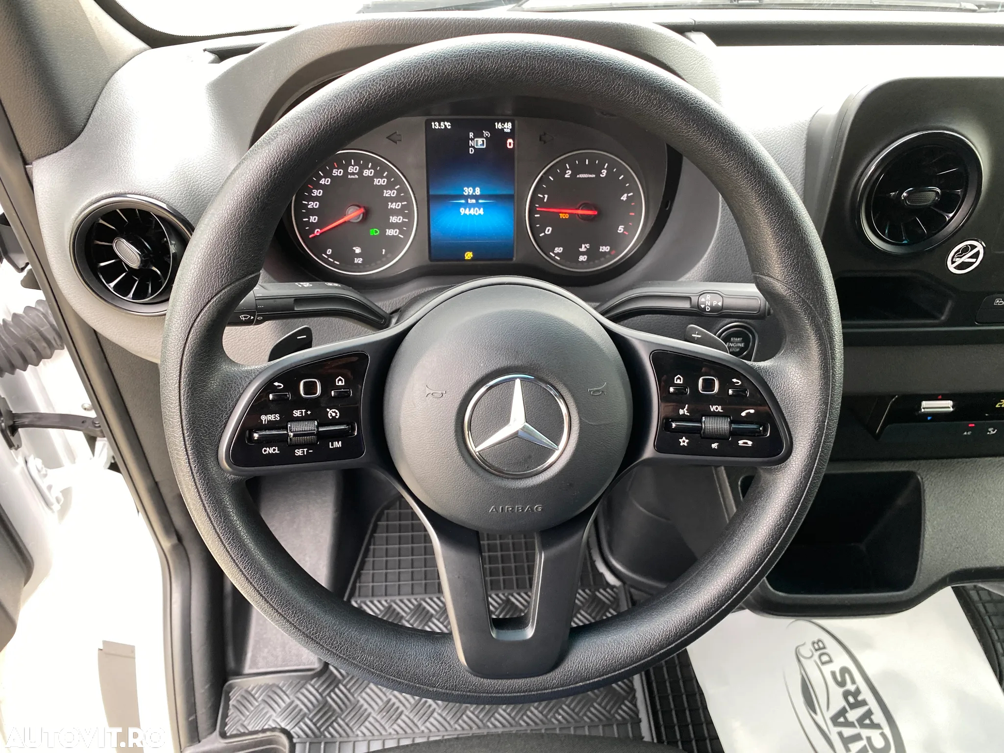 Mercedes-Benz Sprinter 319CDI LUNG AUTOMAT - 31