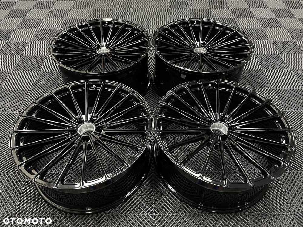 Felgi BC Forged EH-201 22" 9J 10,5J 5x112 Gloss Black M-B W223 S klasa