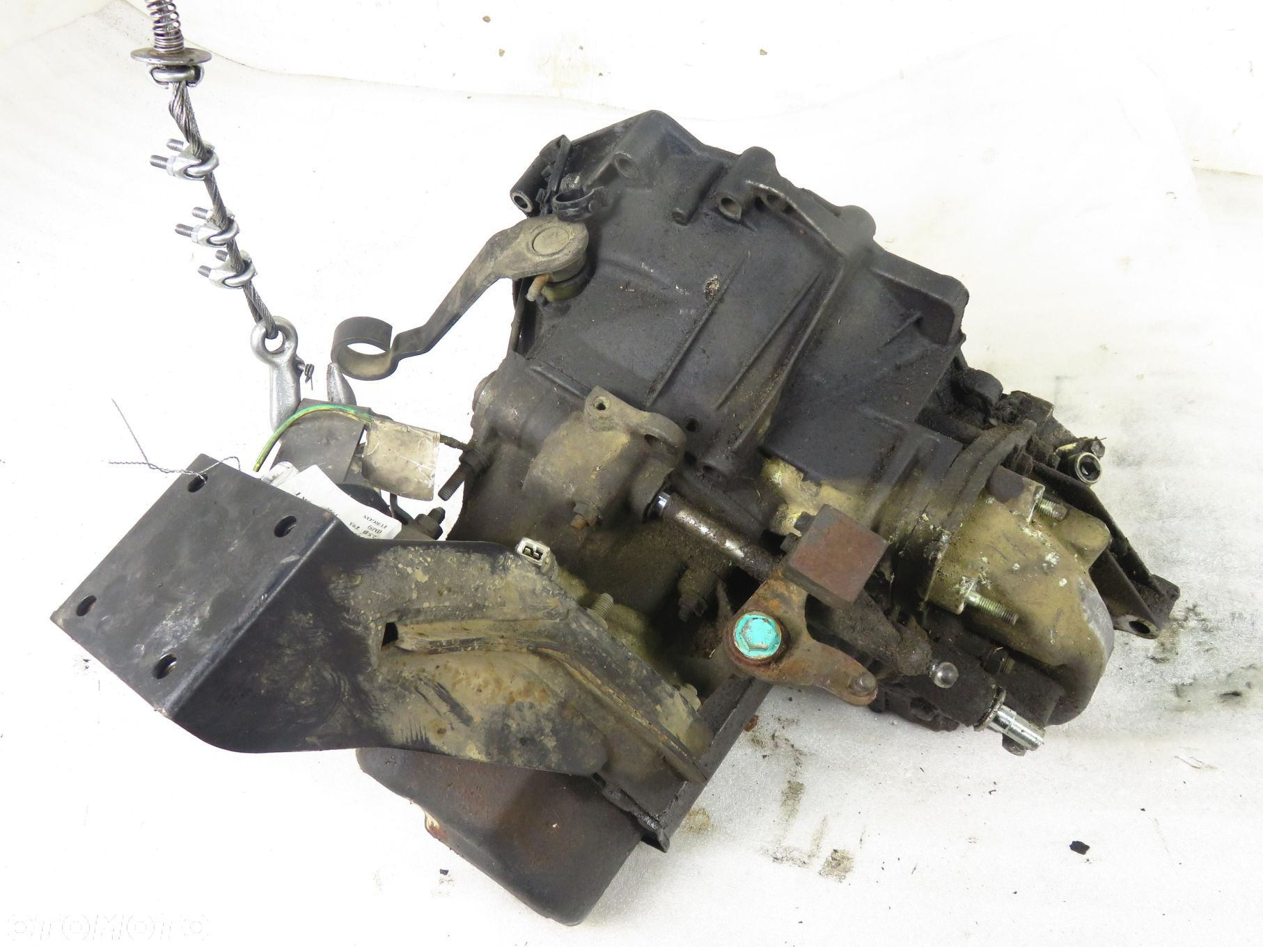 SKRZYNIA BIEGÓW CITROEN JUMPER I 2.5 D 9431285021 2275611 - 3