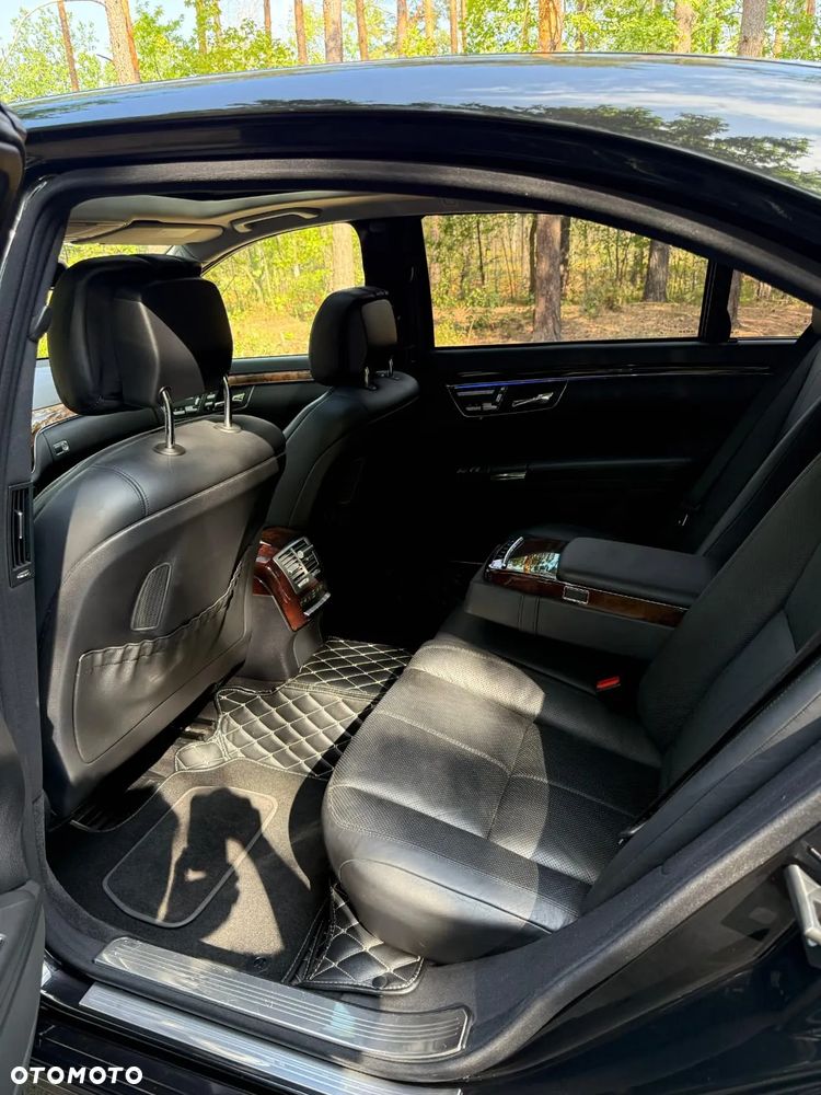 Mercedes-Benz Klasa S 500 L 7G-TRONIC - 9