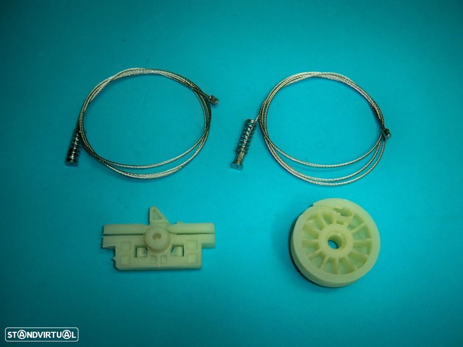 Kit reparação elevador dos vidros Fiat Grand Punto  NOVO - 1