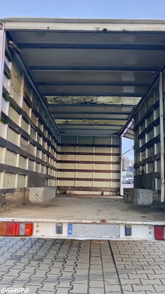 Fiat Ducato ALKO Podwozie Kontener Przyczepa Laweta Kamper - 9
