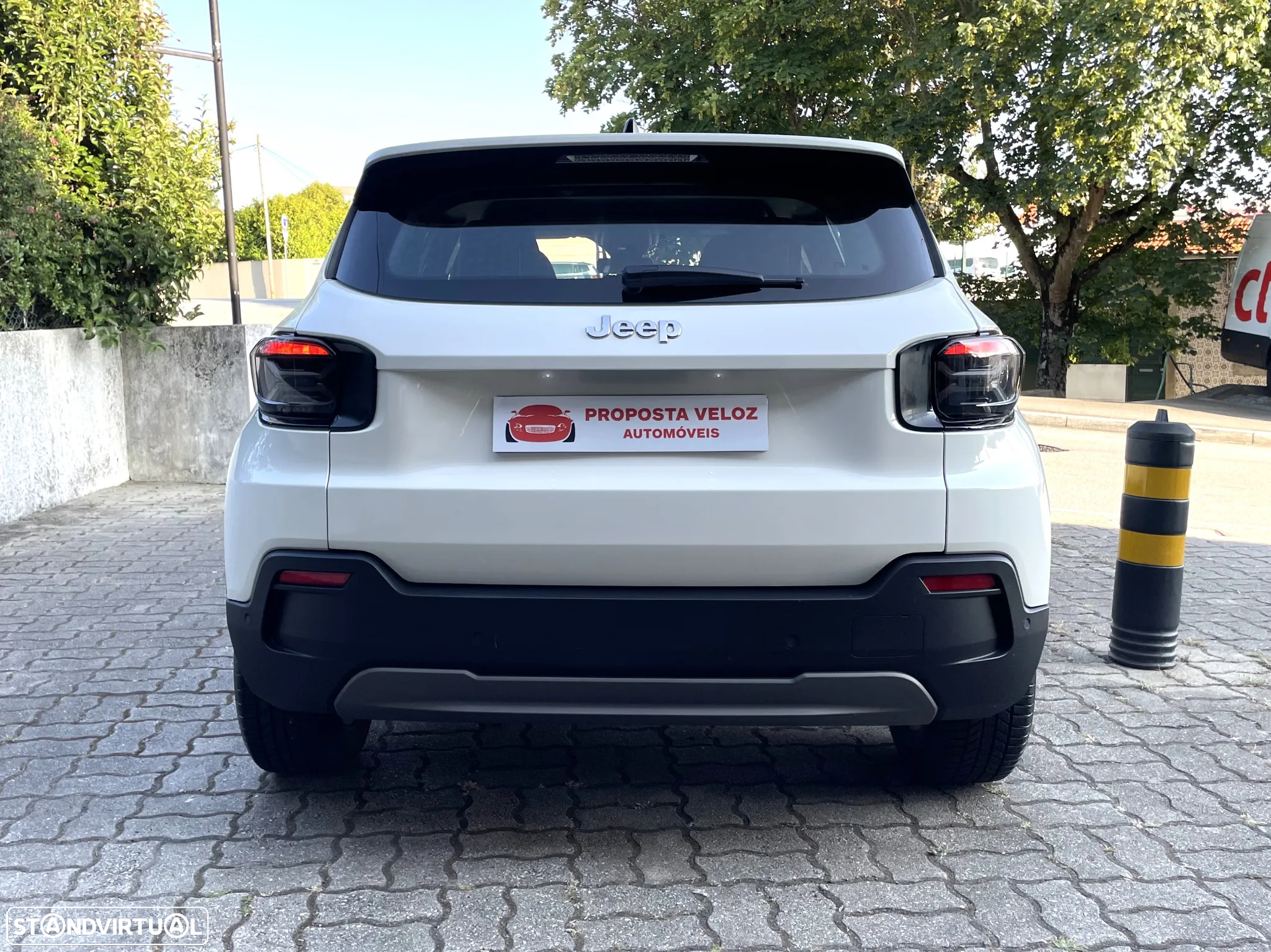 Jeep Avenger 54 kWh Longitude - 9