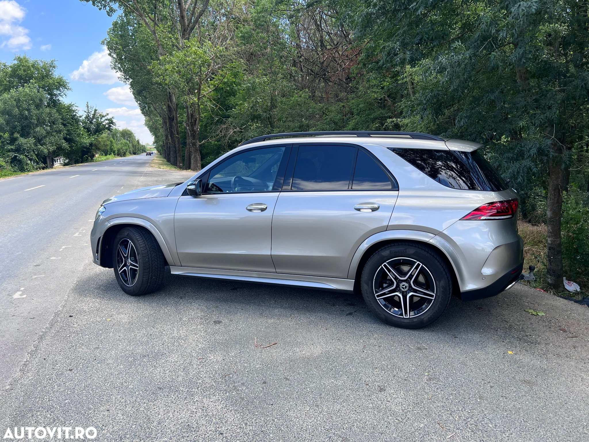 Mercedes-Benz GLE 450 4Matic 9G-TRONIC AMG Line - 4