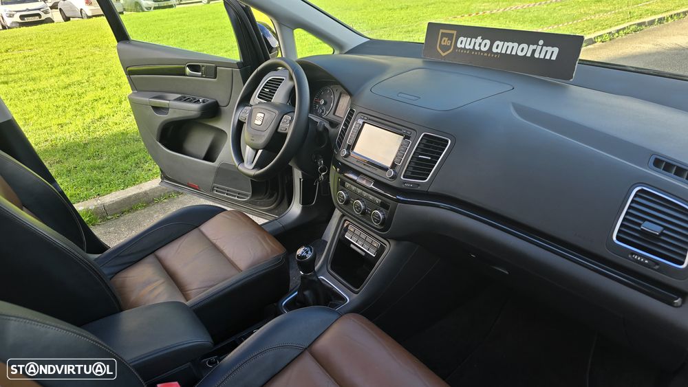 SEAT Alhambra 2.0 TDI Style - 23