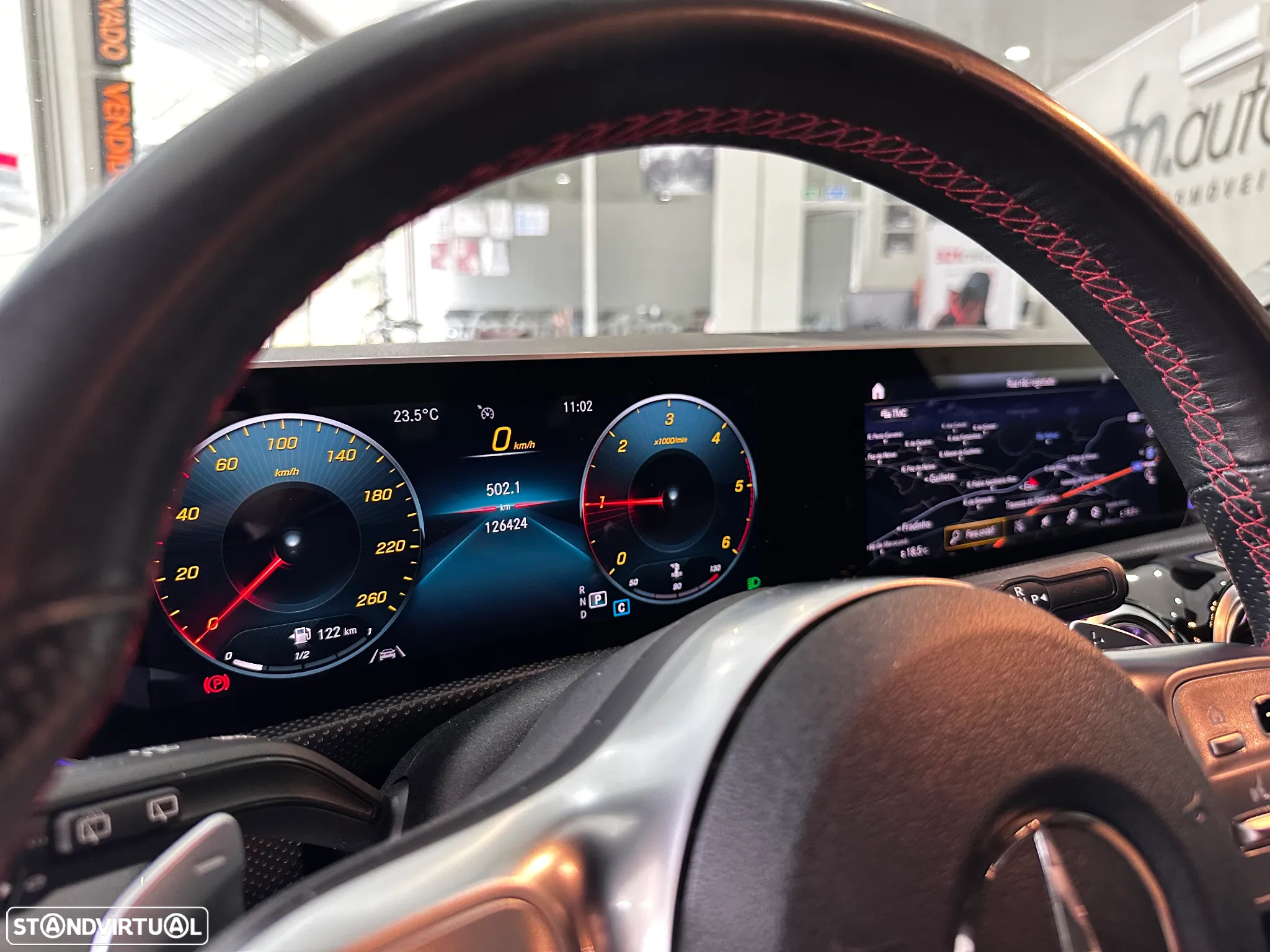 Mercedes-Benz CLA 180 d Shooting Brake AMG Line Aut. - 14