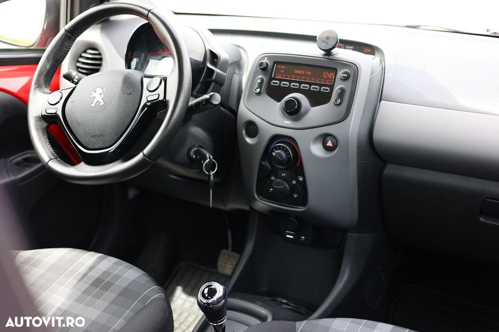 Peugeot 108 VTI 72 ETG5 Active - 10