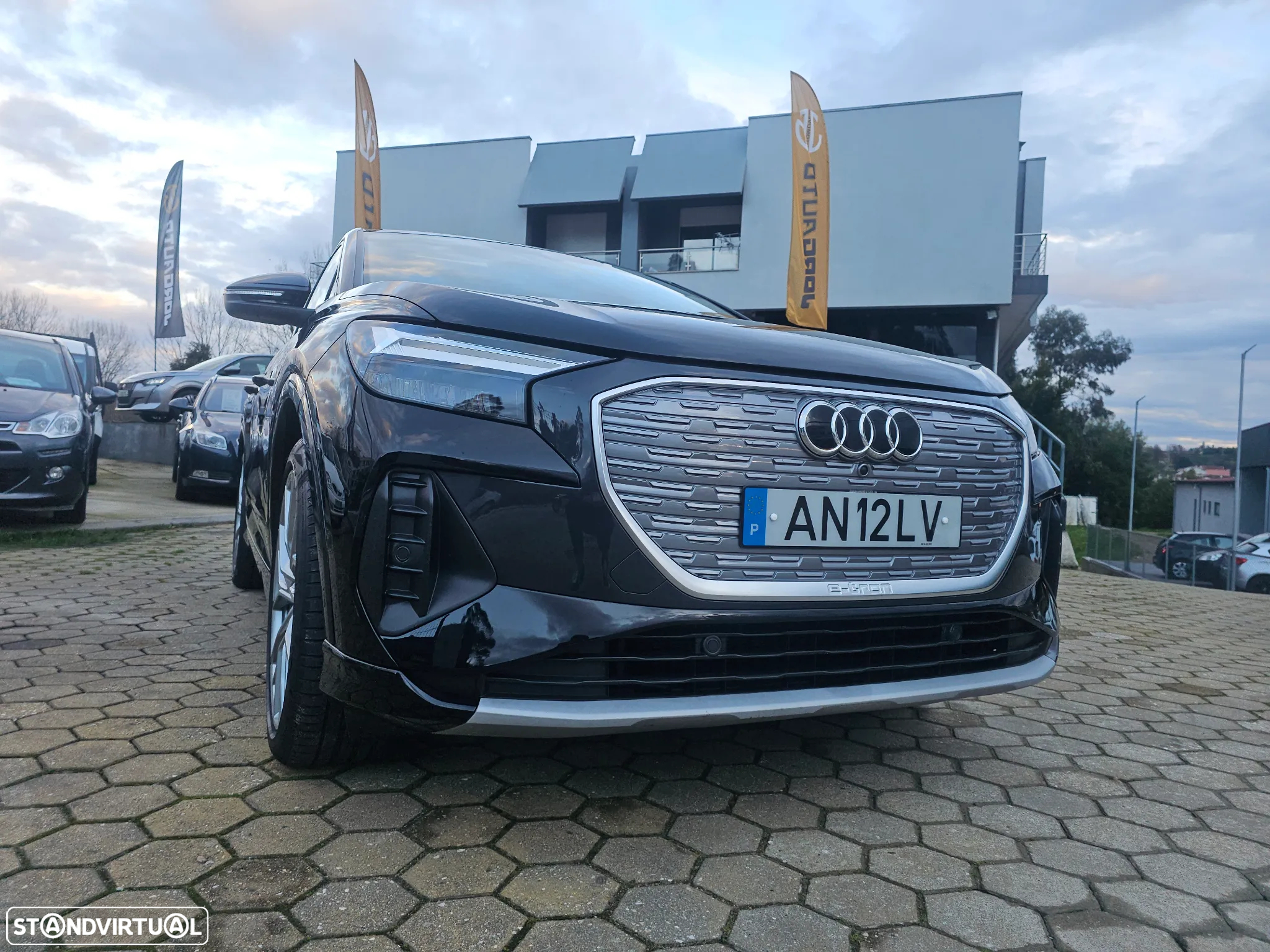 Audi Q4 Sportback e-tron 50 quattro 82 kWH - 9