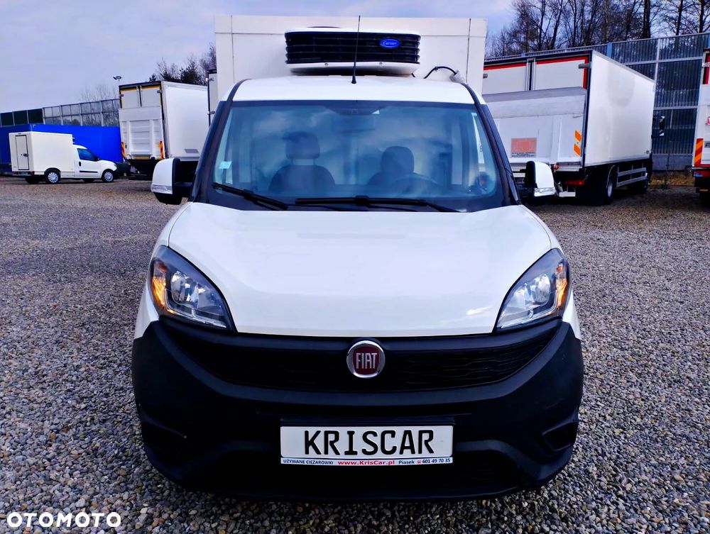 Fiat Doblo Chłodnia 105KM 2 zasilania chłodni Klima - 2