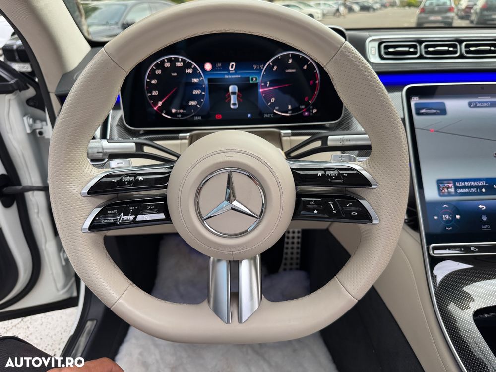 Mercedes-Benz S 400 d 4Matic L 9G-TRONIC - 36