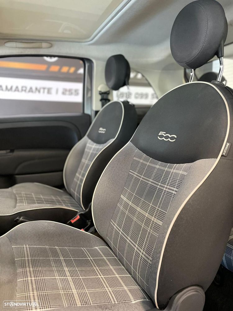 Fiat 500 1.3 MJ Lounge S&S - 8