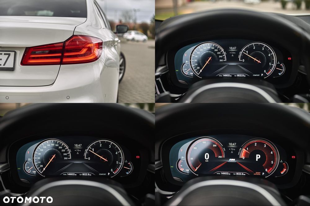 BMW Seria 5 520d xDrive - 32